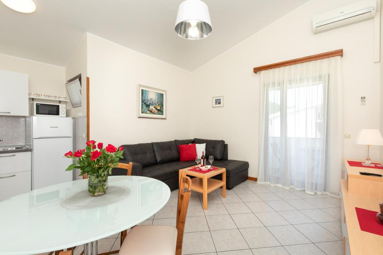 Apartments Dujmovic Ivo 1 Baška Exteriér fotografie