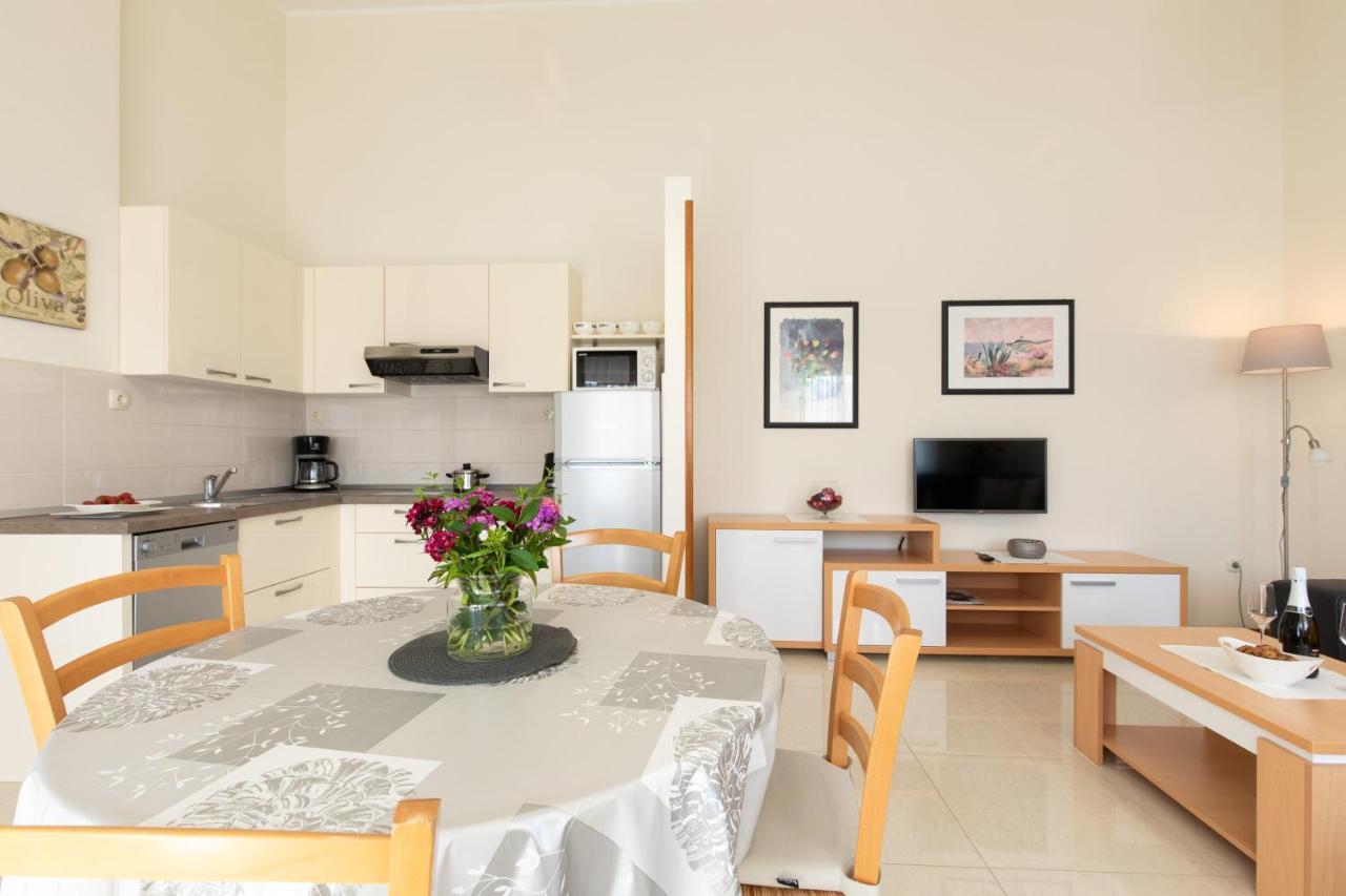 Apartments Dujmovic Ivo 1 Baška Exteriér fotografie