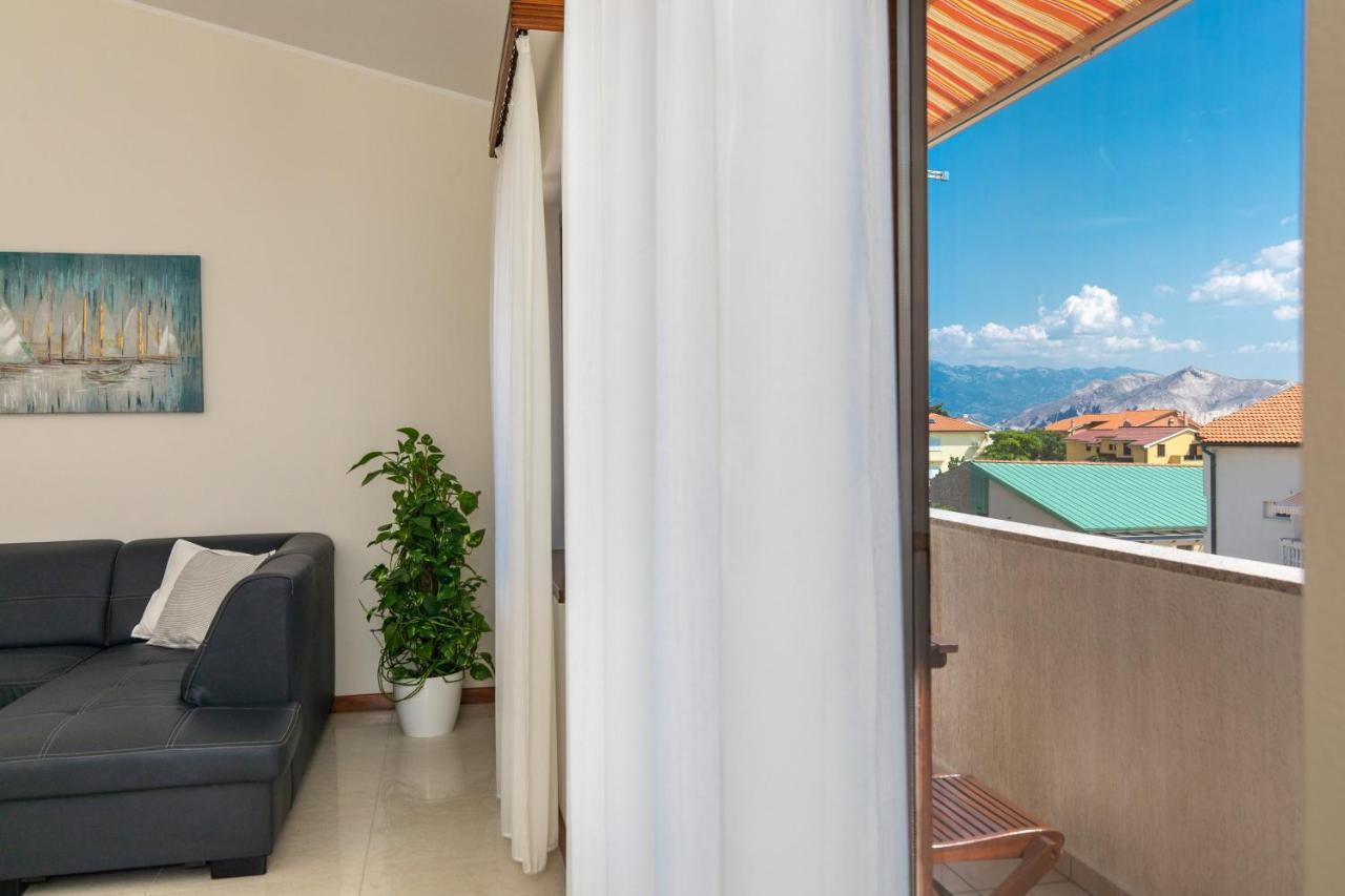 Apartments Dujmovic Ivo 1 Baška Exteriér fotografie