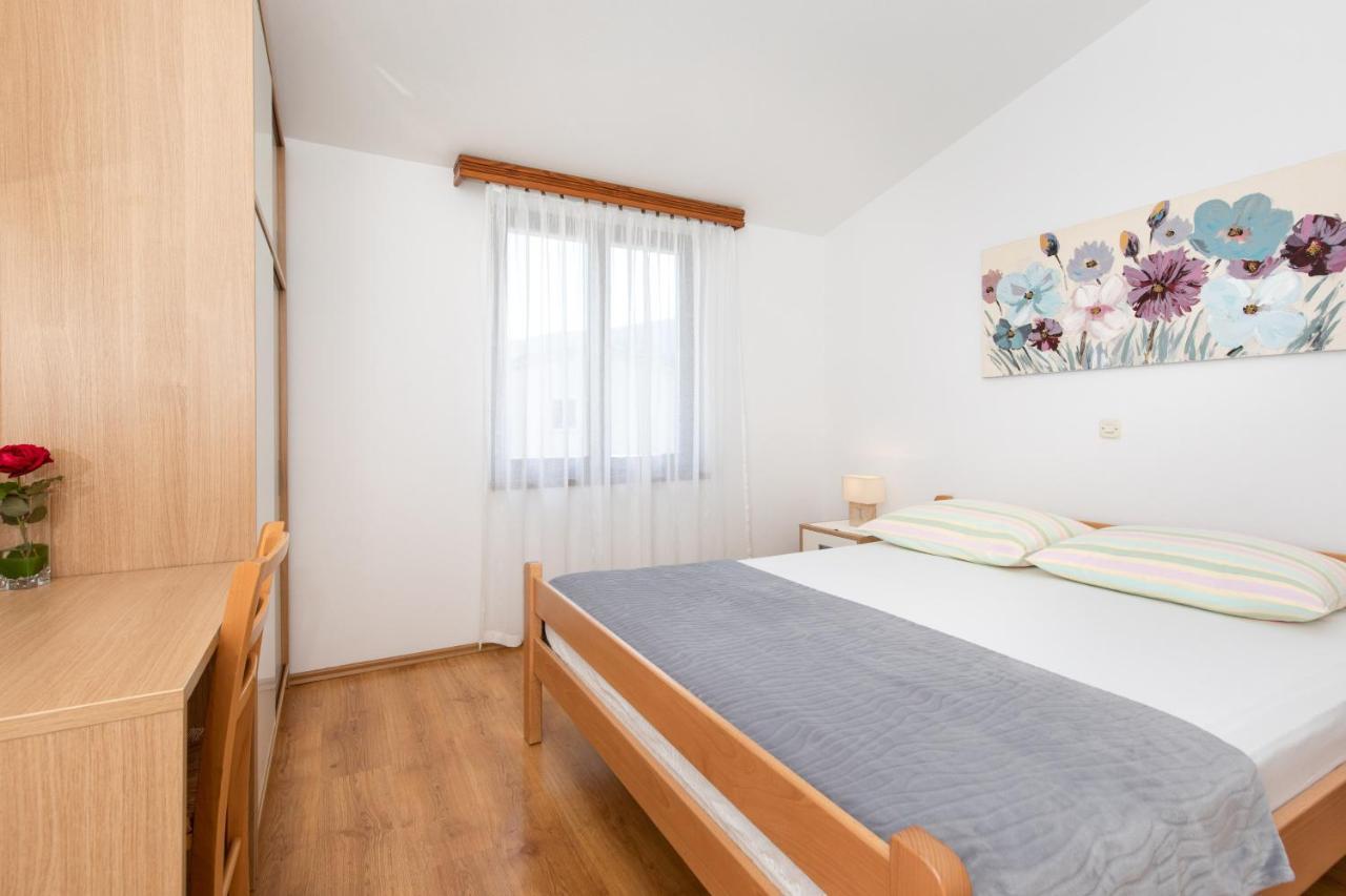 Apartments Dujmovic Ivo 1 Baška Exteriér fotografie