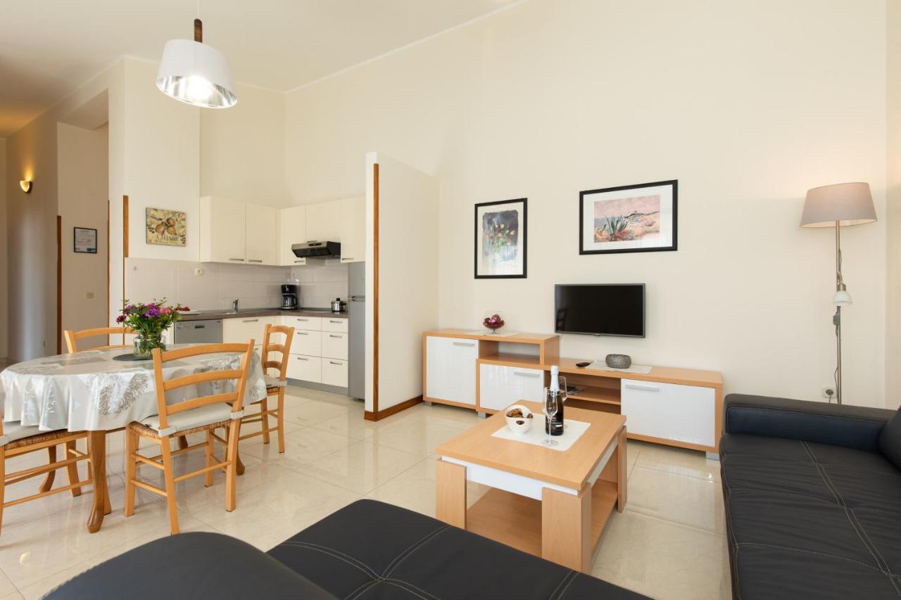 Apartments Dujmovic Ivo 1 Baška Exteriér fotografie