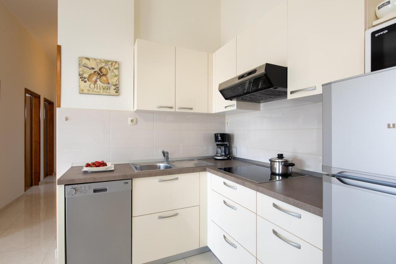 Apartments Dujmovic Ivo 1 Baška Exteriér fotografie