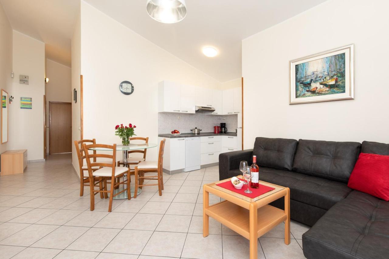 Apartments Dujmovic Ivo 1 Baška Exteriér fotografie
