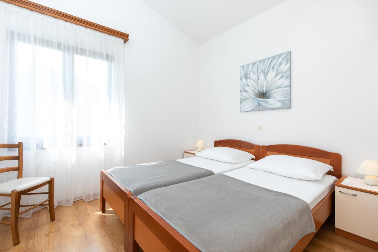 Apartments Dujmovic Ivo 1 Baška Exteriér fotografie