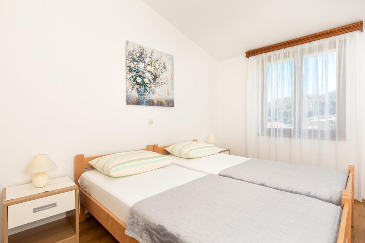 Apartments Dujmovic Ivo 1 Baška Exteriér fotografie