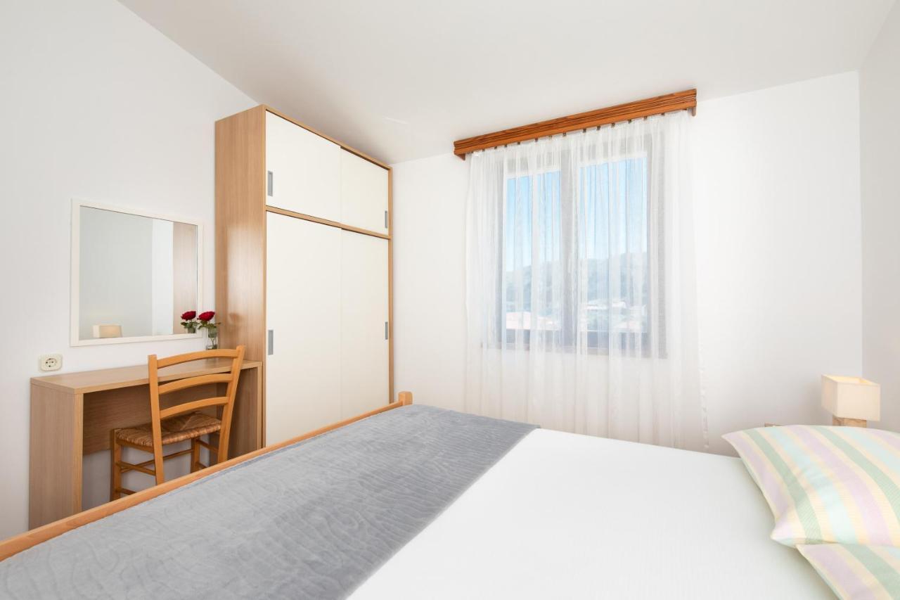 Apartments Dujmovic Ivo 1 Baška Exteriér fotografie