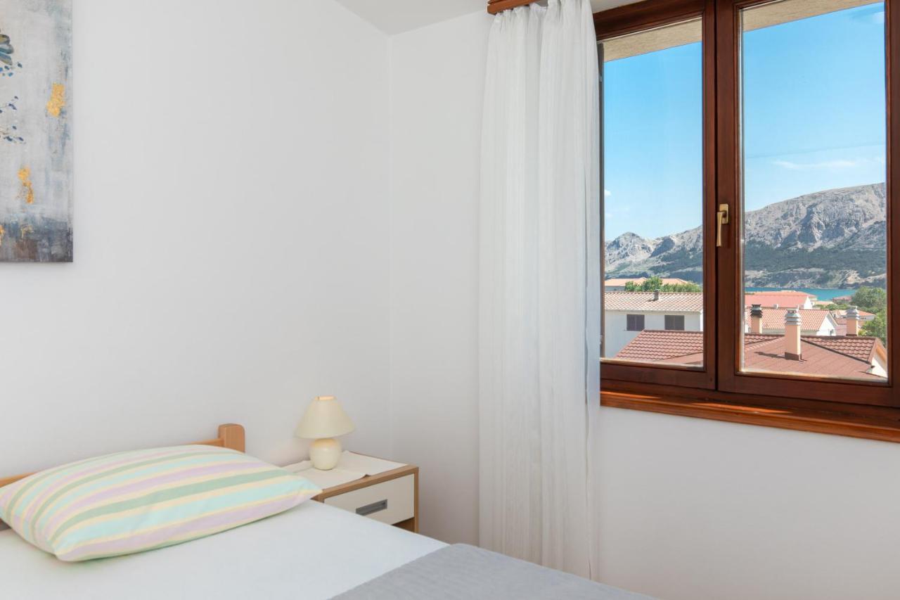 Apartments Dujmovic Ivo 1 Baška Exteriér fotografie