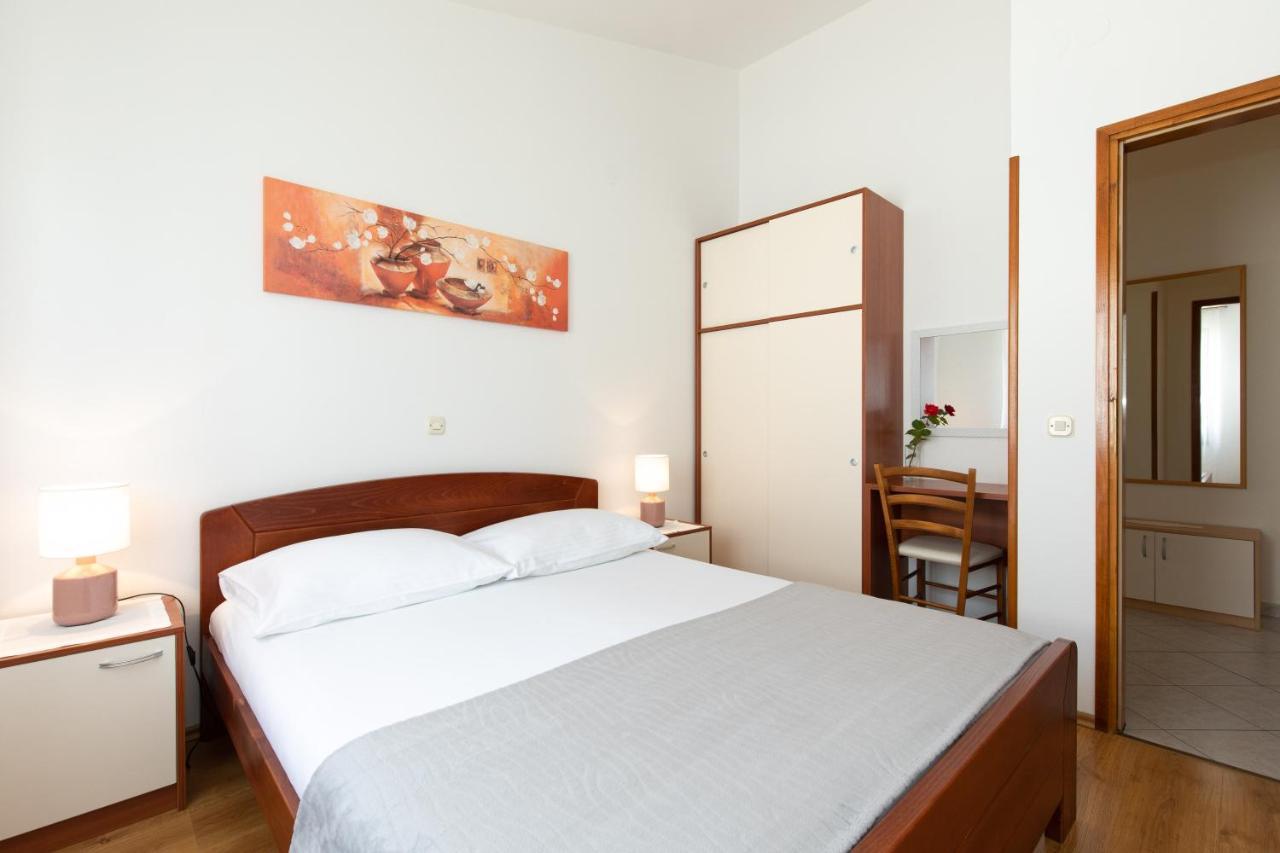 Apartments Dujmovic Ivo 1 Baška Exteriér fotografie