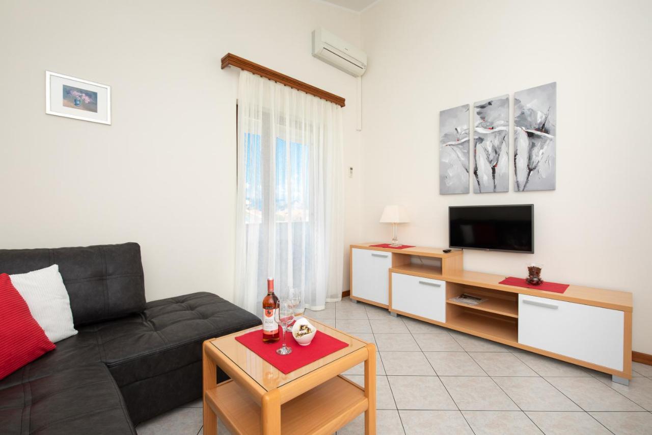 Apartments Dujmovic Ivo 1 Baška Exteriér fotografie