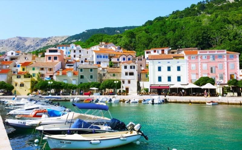 Apartments Dujmovic Ivo 1 Baška Exteriér fotografie