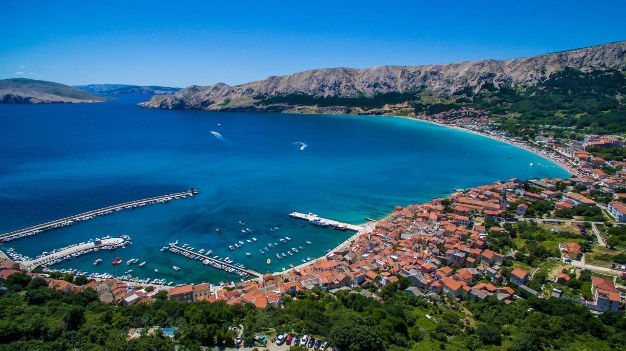 Apartments Dujmovic Ivo 1 Baška Exteriér fotografie