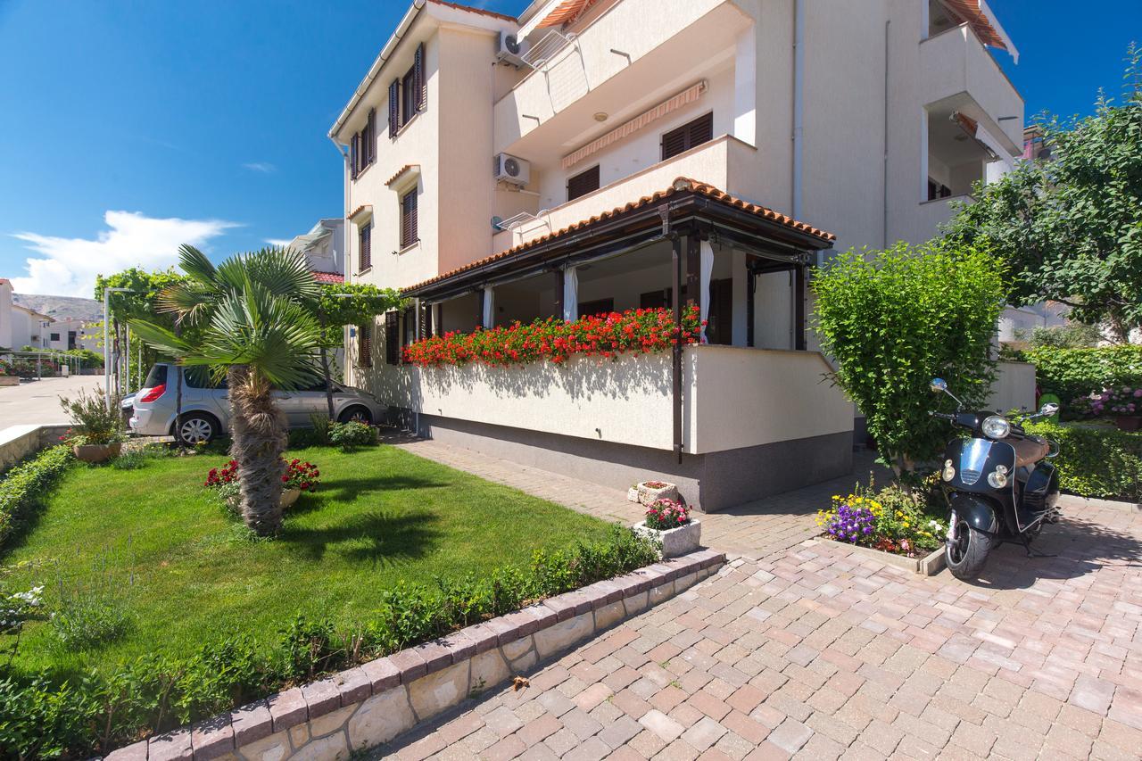 Apartments Dujmovic Ivo 1 Baška Exteriér fotografie