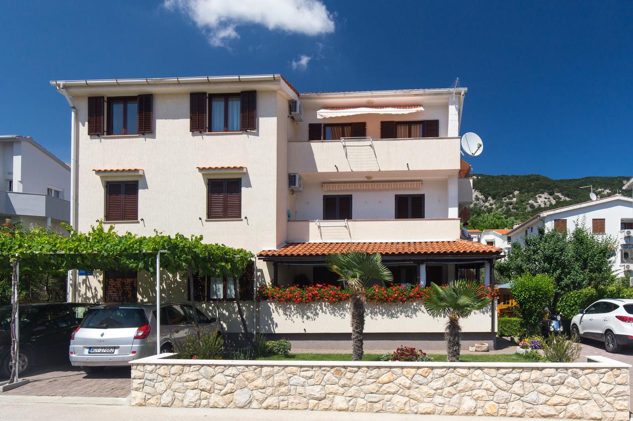 Apartments Dujmovic Ivo 1 Baška Exteriér fotografie
