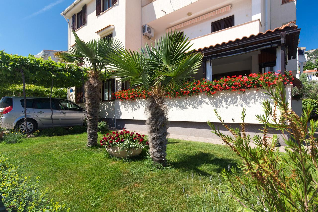Apartments Dujmovic Ivo 1 Baška Exteriér fotografie