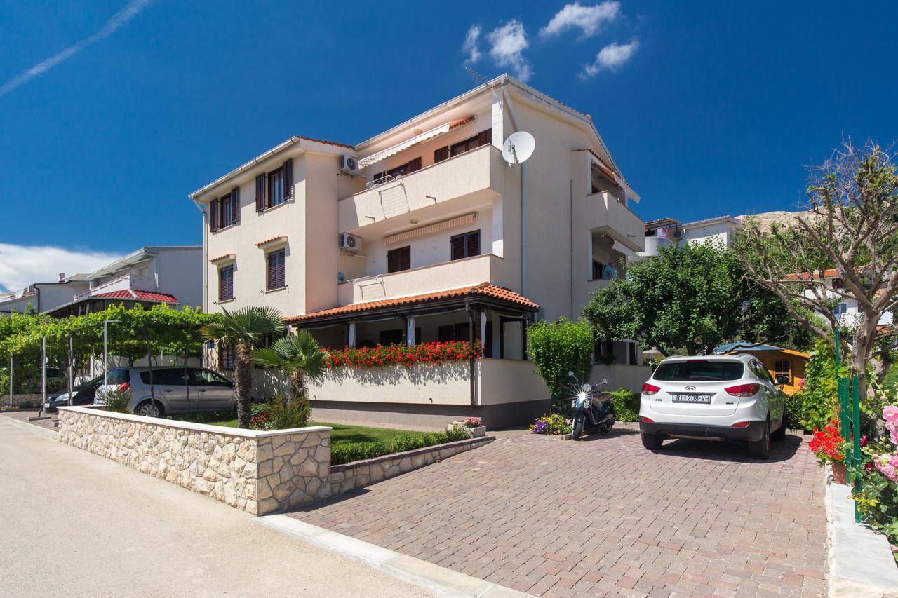 Apartments Dujmovic Ivo 1 Baška Exteriér fotografie